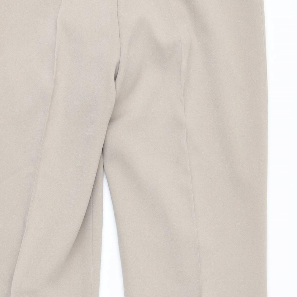 Precis Petite Womens Brown   Trousers  Size 16 L28 in