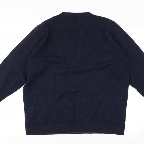 Marks and Spencer Womens Blue   Pullover Jumper Size L