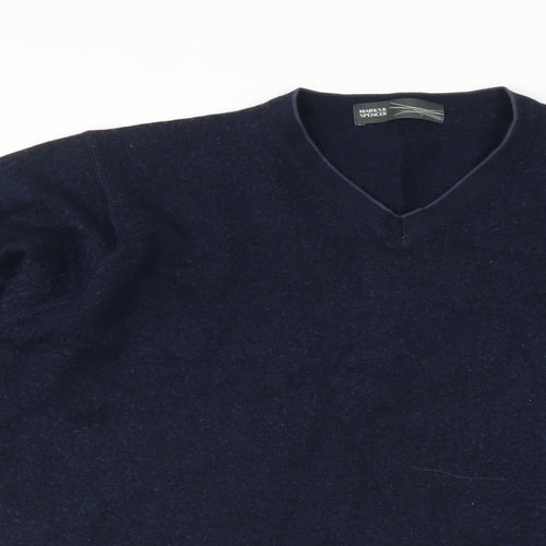 Marks and Spencer Womens Blue   Pullover Jumper Size L