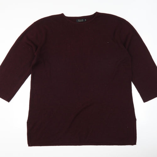 House of Fraser Womens Purple   Pullover Jumper Size 18