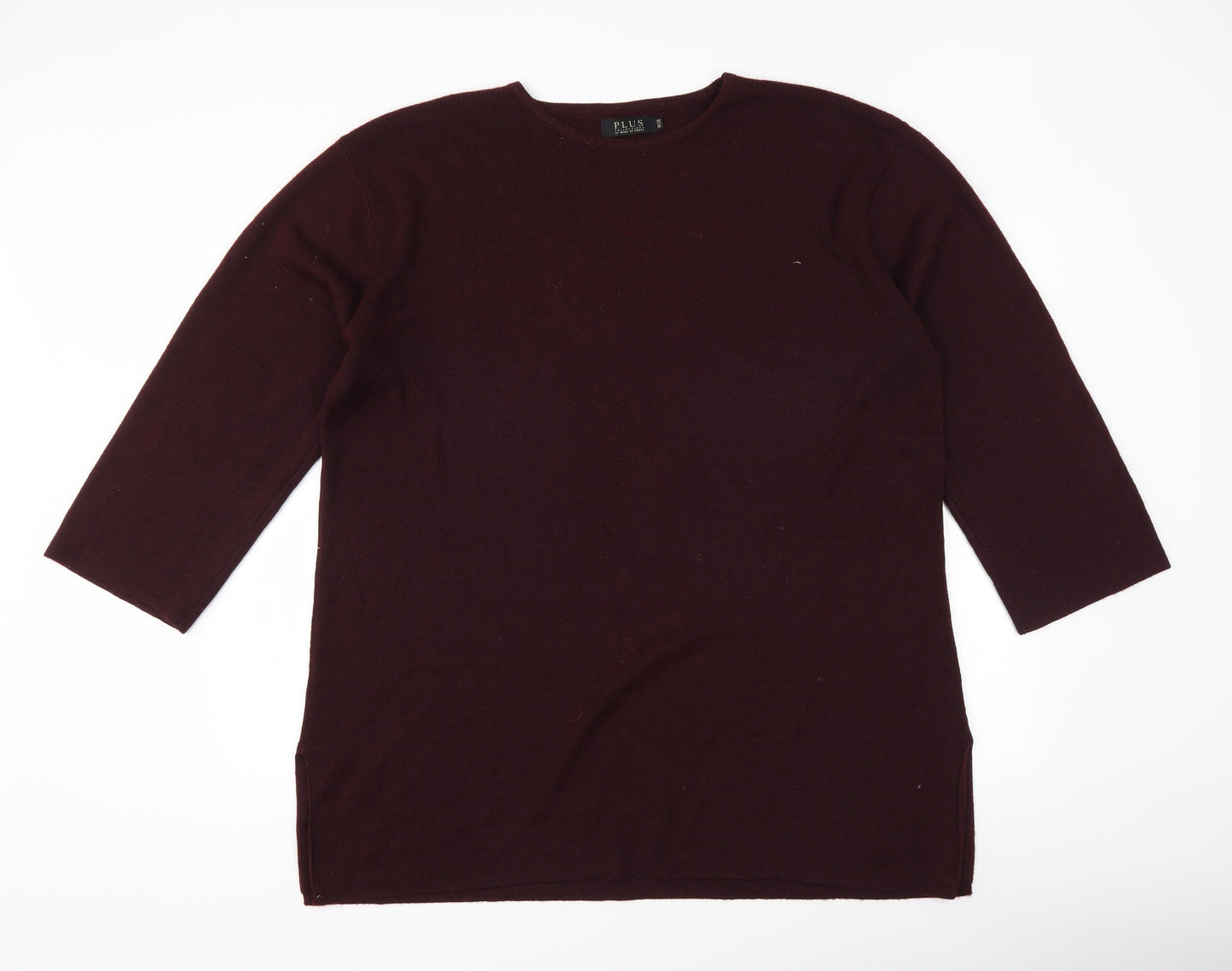 House of Fraser Womens Purple   Pullover Jumper Size 18