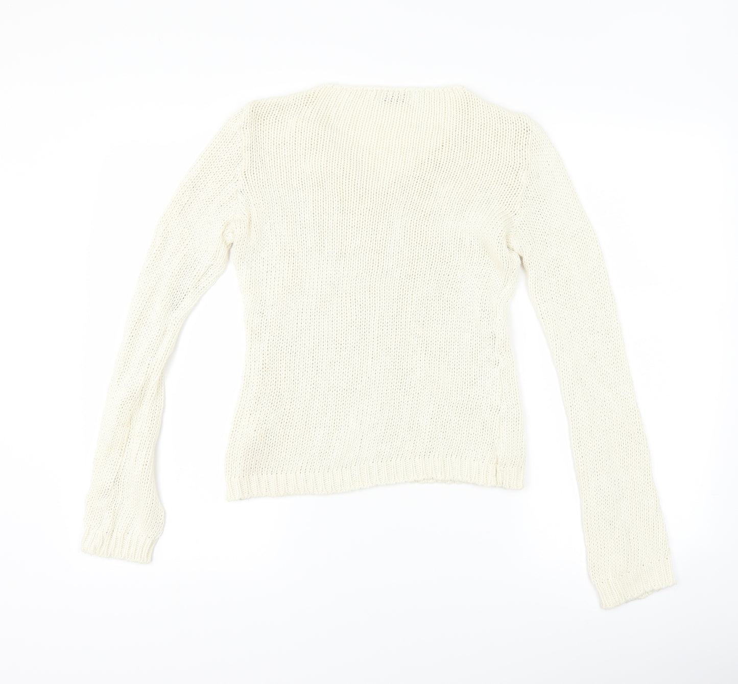 ORSAY Womens Ivory   Pullover Jumper Size M