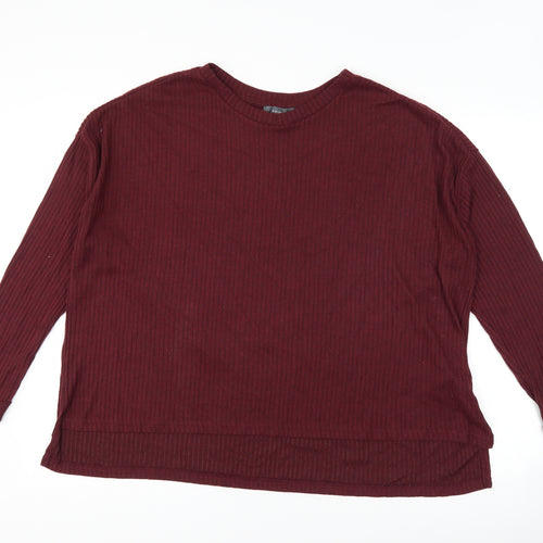 Primark Womens Purple   Pullover Jumper Size XL