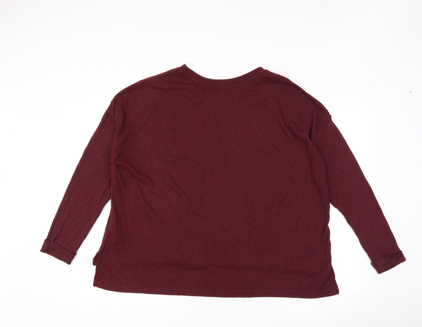 Primark Womens Purple   Pullover Jumper Size XL