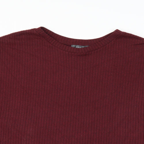Primark Womens Purple   Pullover Jumper Size XL