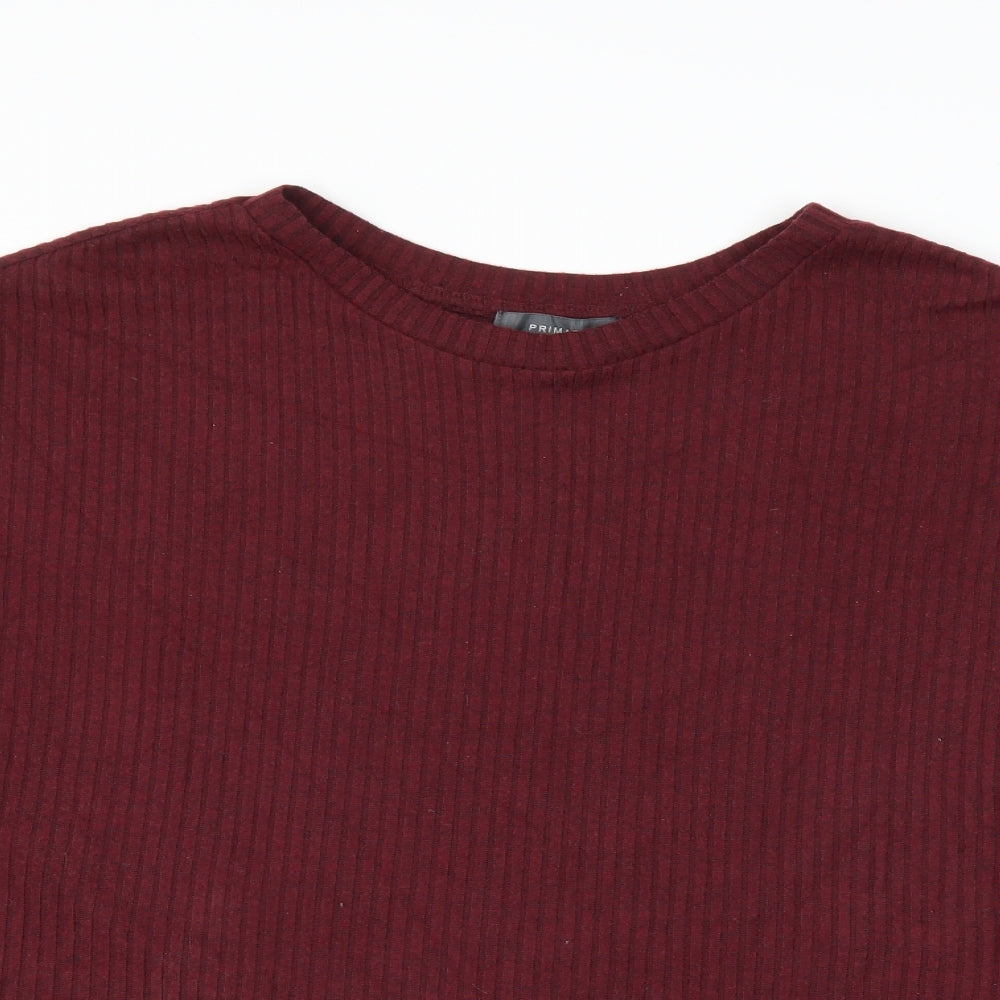 Primark Womens Purple   Pullover Jumper Size XL