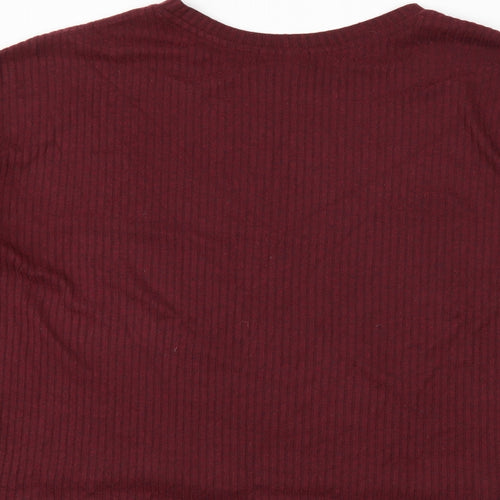 Primark Womens Purple   Pullover Jumper Size XL
