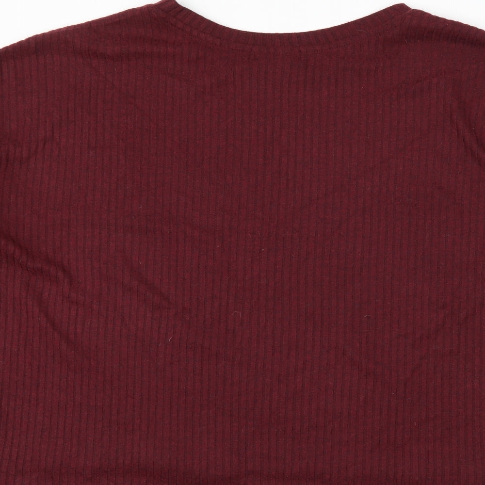 Primark Womens Purple   Pullover Jumper Size XL