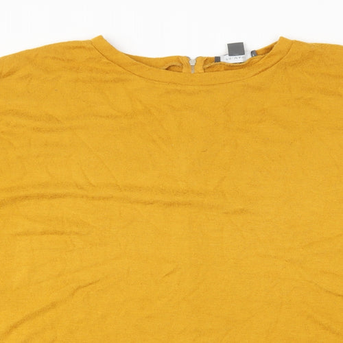 Primark Womens Yellow   Pullover Jumper Size XL