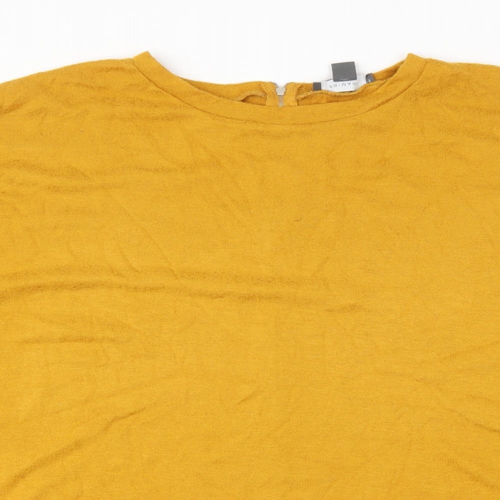 Primark Womens Yellow   Pullover Jumper Size XL