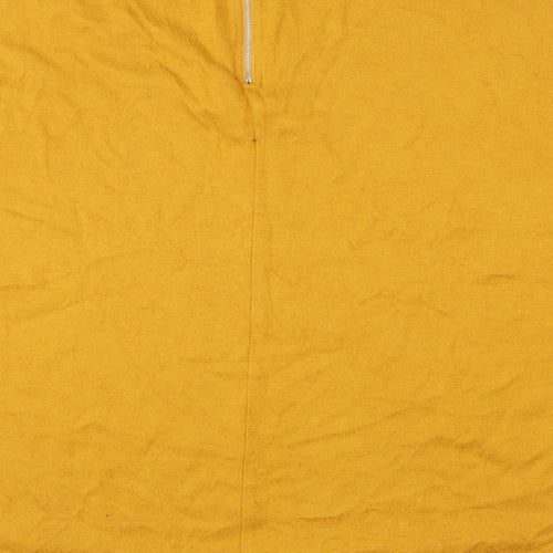 Primark Womens Yellow   Pullover Jumper Size XL
