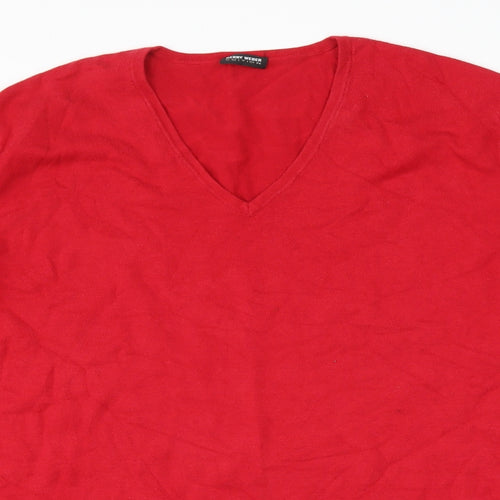 Gerry Weber Womens Red   Pullover Jumper Size 16
