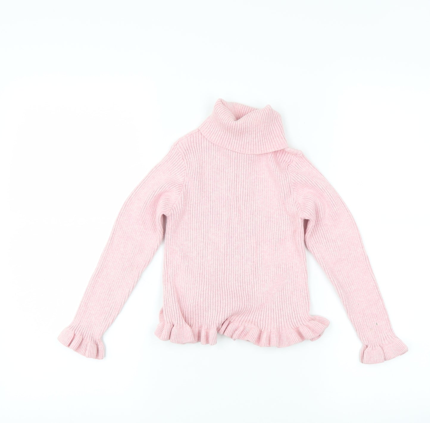 Matalan Girls Pink   Pullover Jumper Size 7 Years