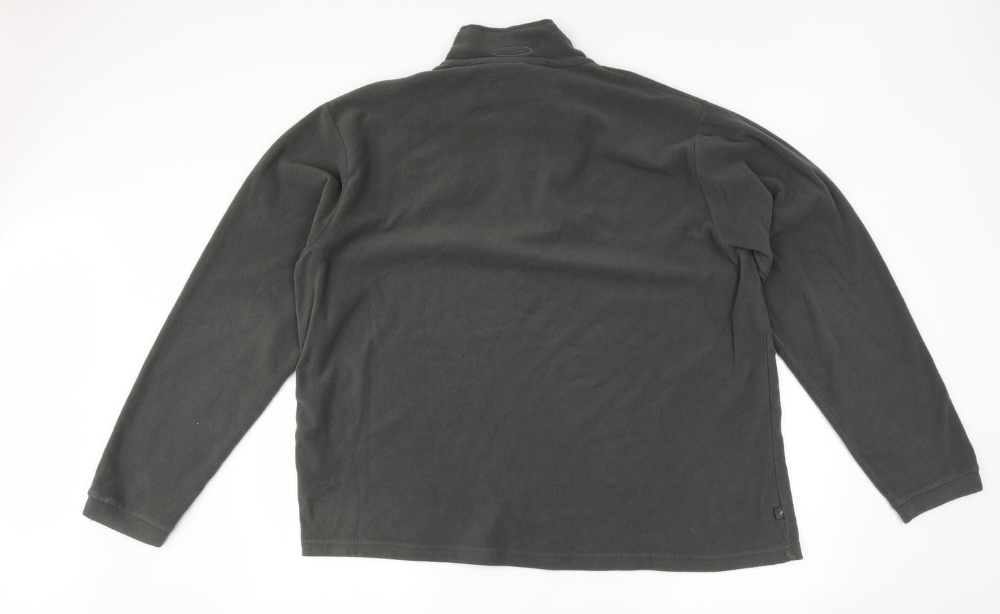 Mountain Life Mens Grey  Fleece Jacket  Size 2XL