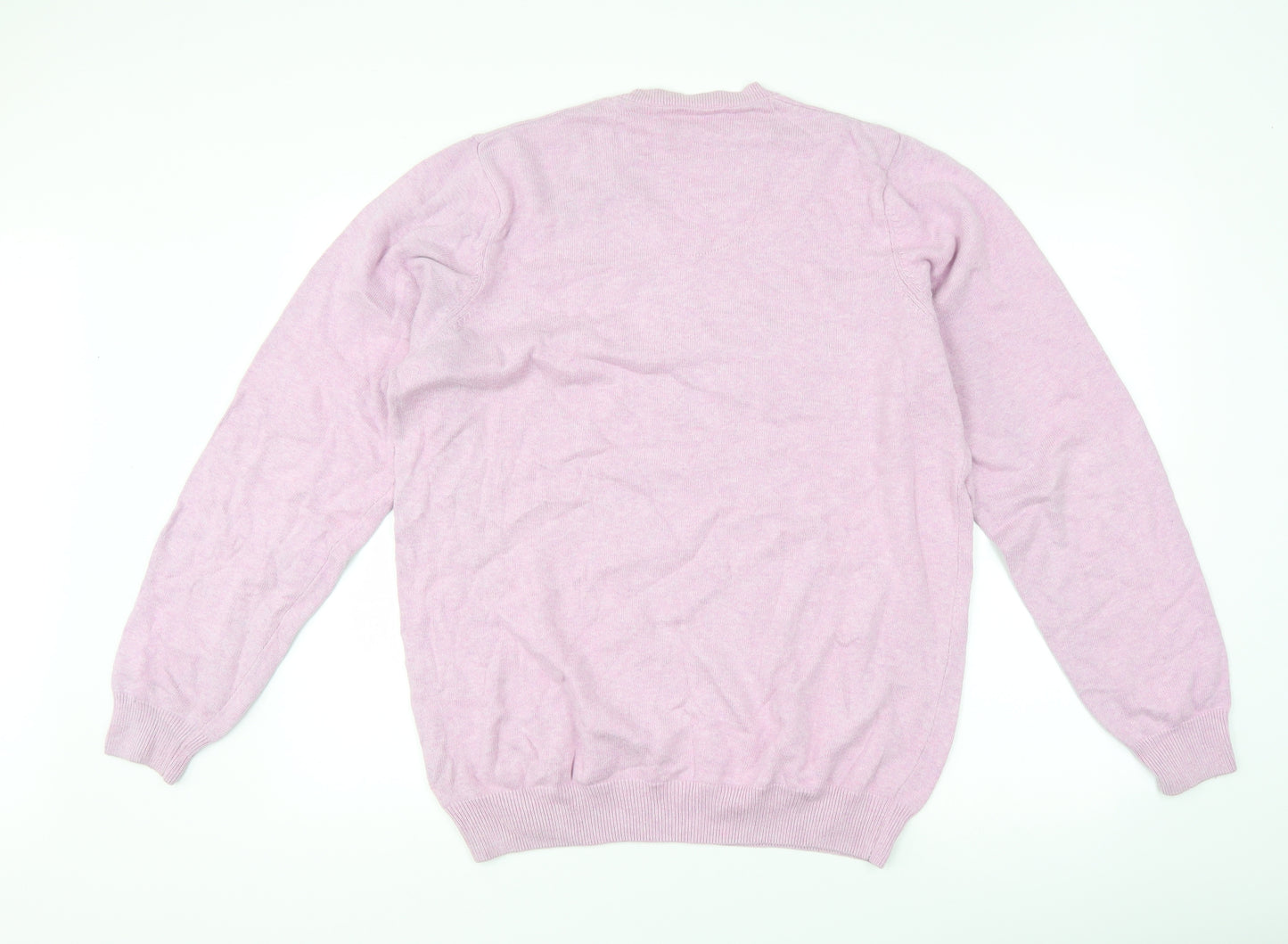 Marks and Spencer Mens Purple   Pullover Jumper Size L