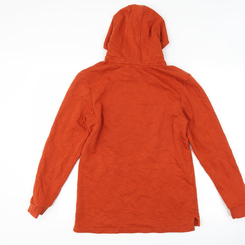 George Boys Brown   Pullover Hoodie Size 13-14 Years