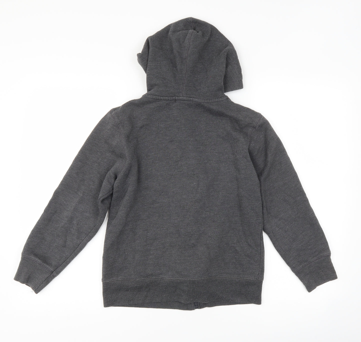 Gap Boys Grey   Full Zip Hoodie Size 10-11 Years