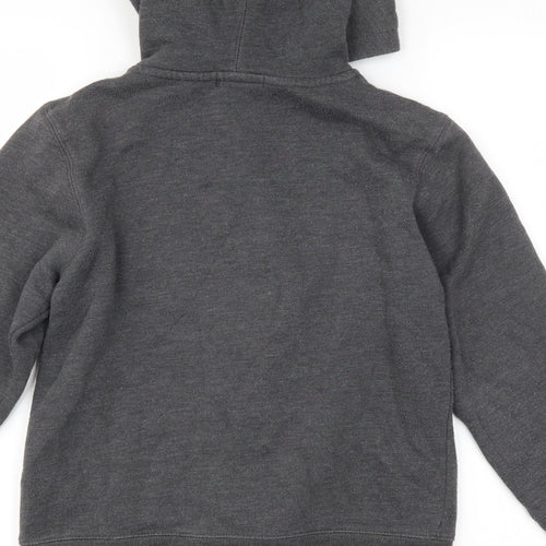 Gap Boys Grey   Full Zip Hoodie Size 10-11 Years