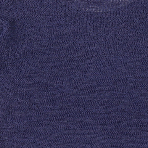 H&M Womens Blue   Pullover Jumper Size S