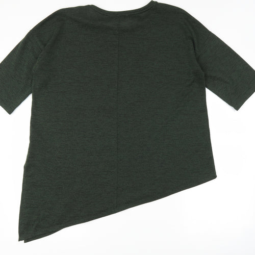 George Womens Green   Pullover Jumper Size 18