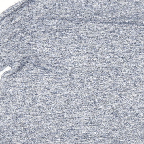 NEXT Womens Blue   Pullover Jumper Size 10  - slogan