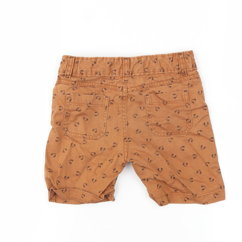 Cherokee Boys Brown   Chino Shorts Size 3-4 Years - Headphones