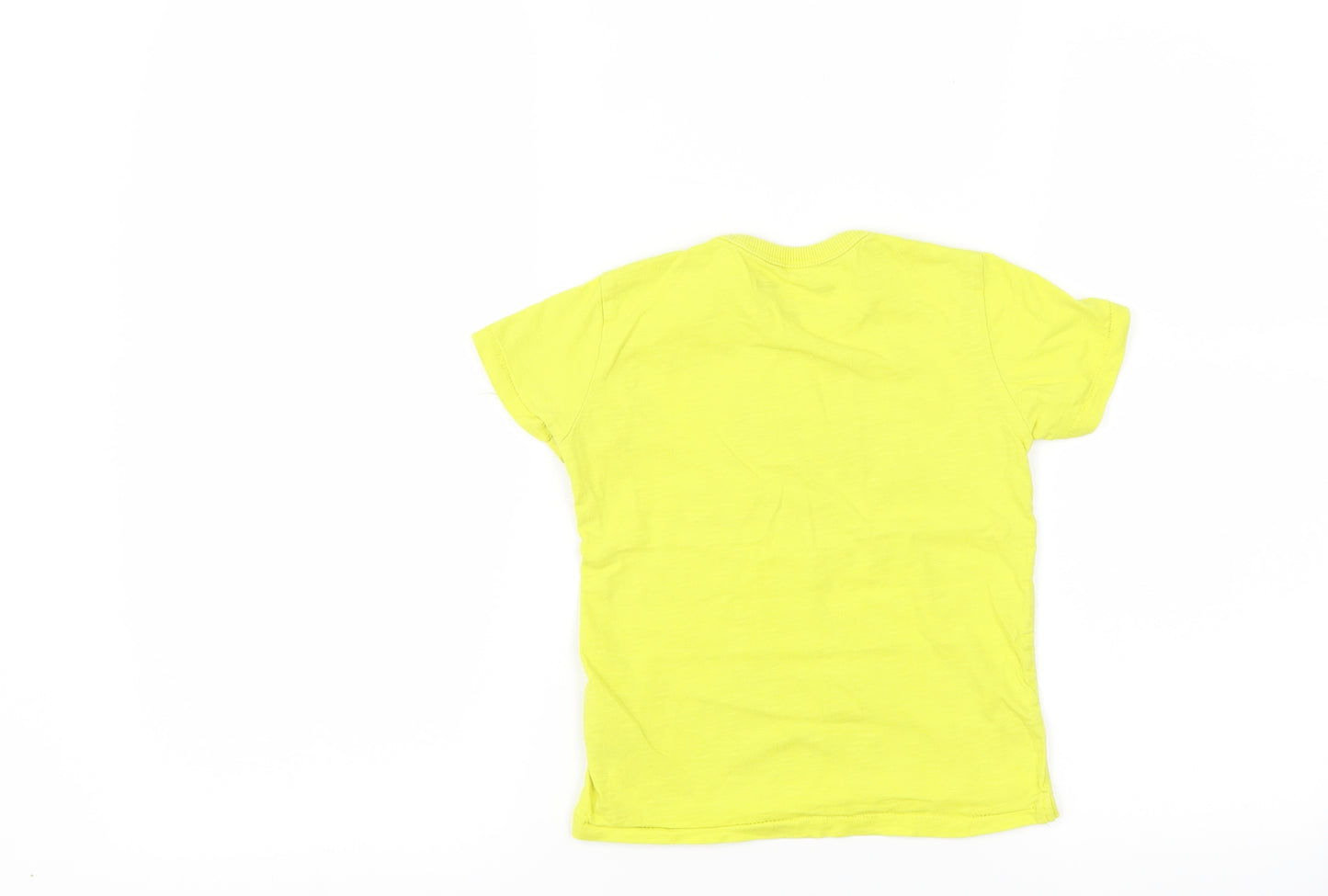 NEXT Boys Yellow   Basic T-Shirt Size 18-24 Months  - i am one