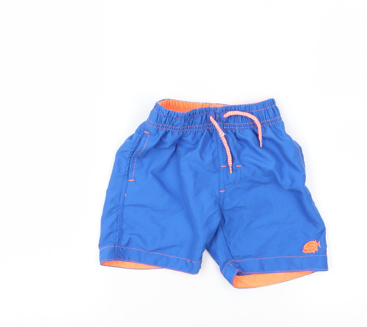 Primark Boys Blue   Sweat Shorts Size 2-3 Years - Swim Wear