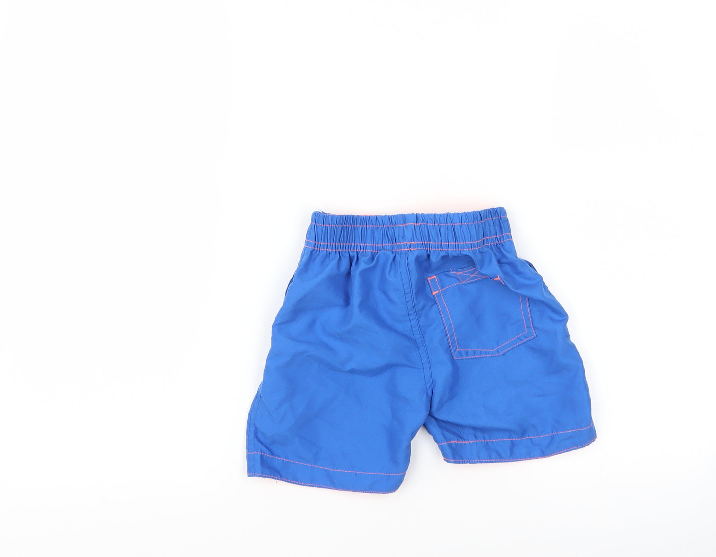 Primark Boys Blue   Sweat Shorts Size 2-3 Years - Swim Wear