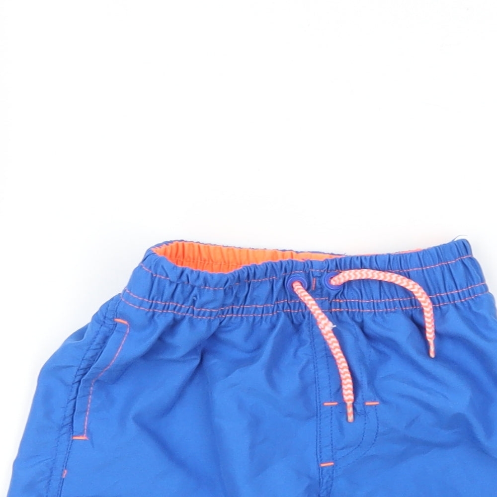 Primark Boys Blue   Sweat Shorts Size 2-3 Years - Swim Wear