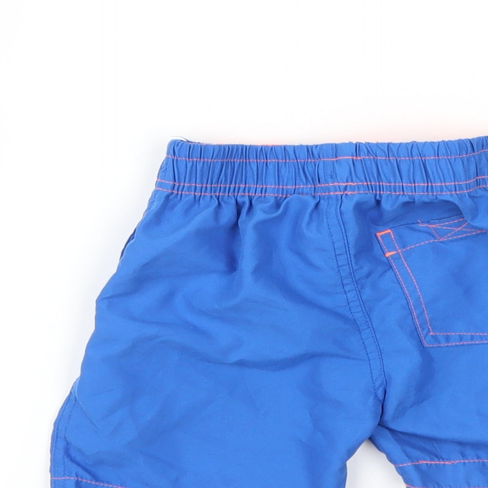 Primark Boys Blue   Sweat Shorts Size 2-3 Years - Swim Wear