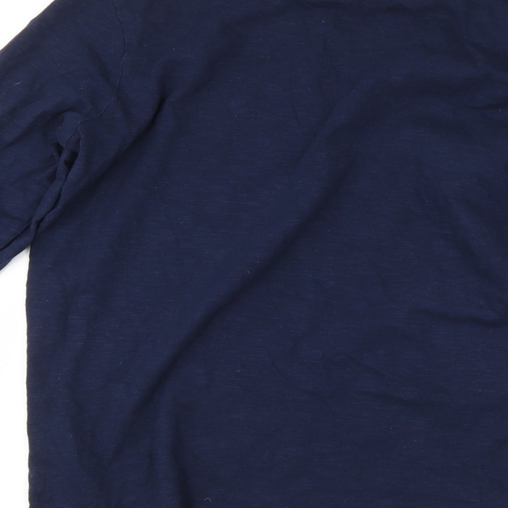 F&F Boys Blue   Basic T-Shirt Size 14-15 Years  - Paint Splat