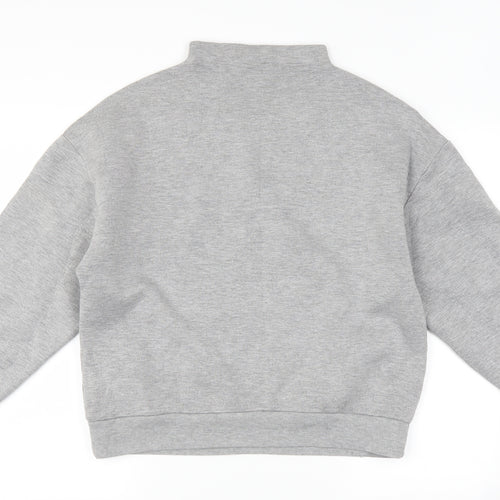 MNG Womens Grey   Pullover Sweatshirt Size M