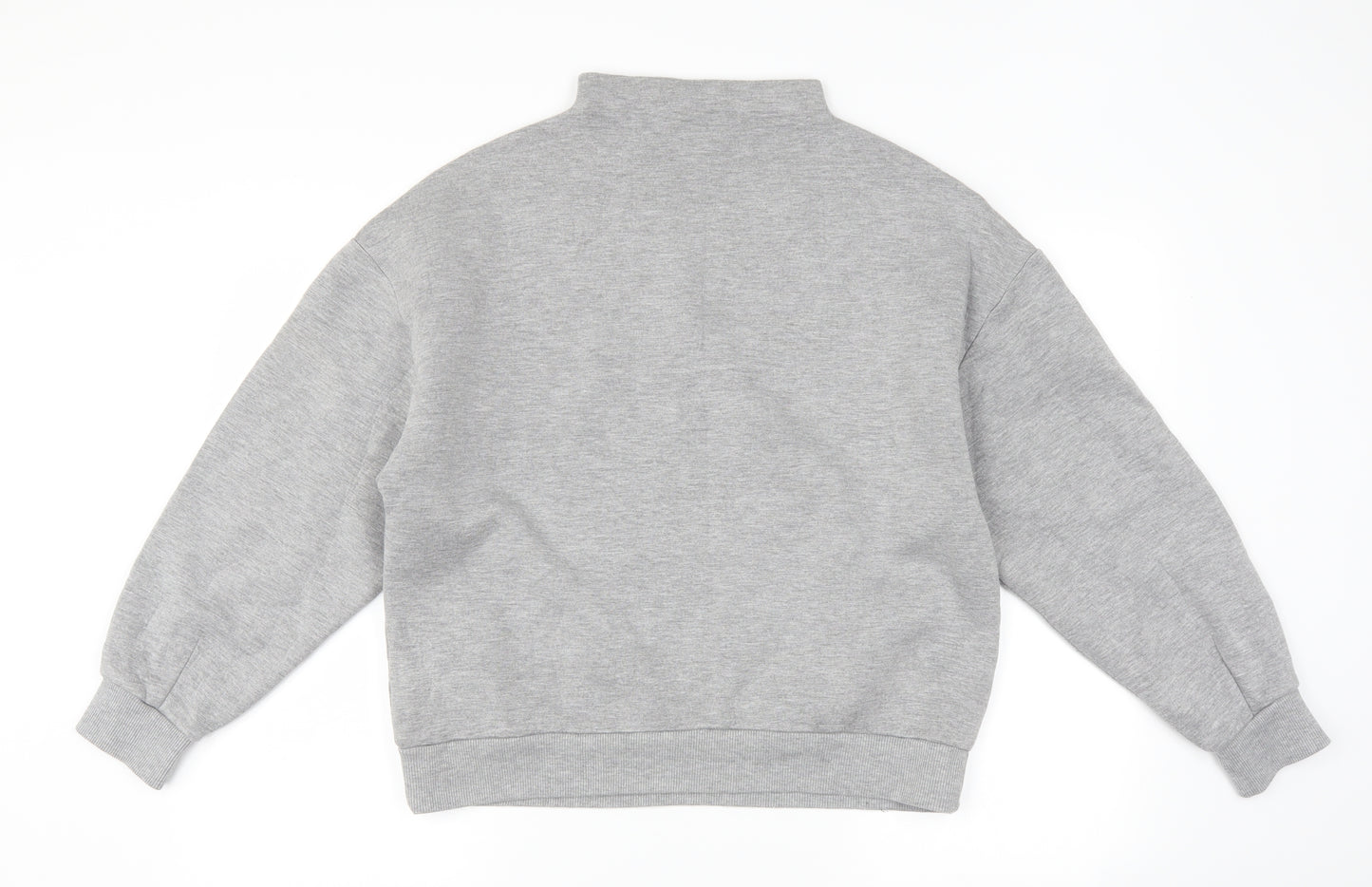 MNG Womens Grey   Pullover Sweatshirt Size M