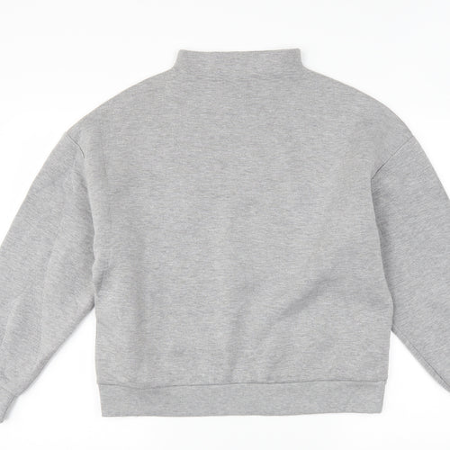 MNG Womens Grey   Pullover Sweatshirt Size M