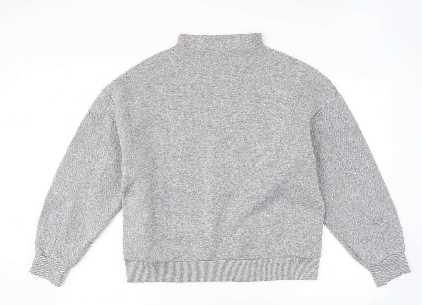 MNG Womens Grey   Pullover Sweatshirt Size M