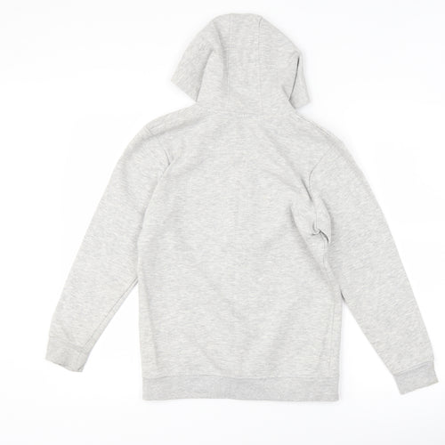 George Girls Grey   Full Zip Hoodie Size 11-12 Years