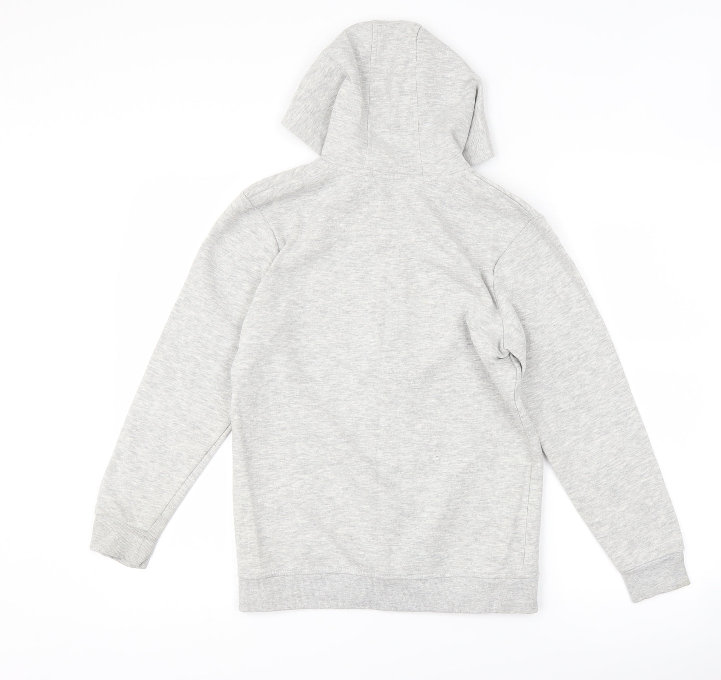 George Girls Grey   Full Zip Hoodie Size 11-12 Years