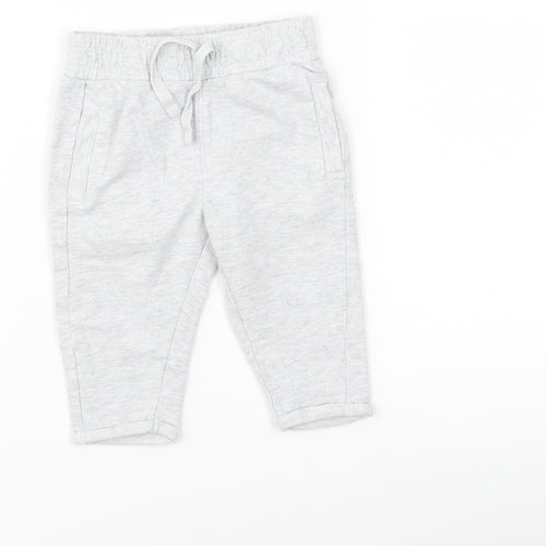 Mothercare Baby Grey   Jogger Trousers Size 3-6 Months