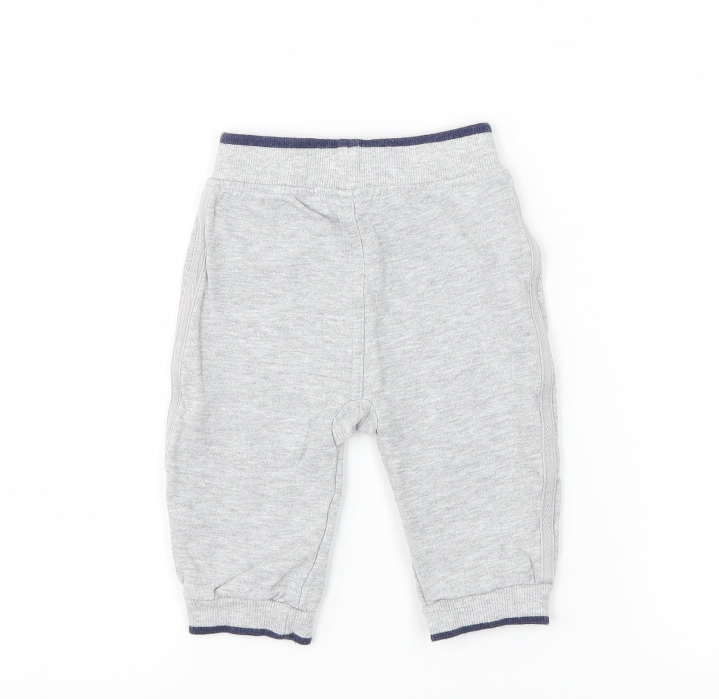 George Boys Grey   Jogger Trousers Size 6-9 Months