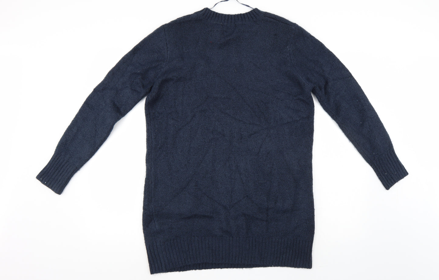 Primark Womens Blue   Jumper Dress  Size 12