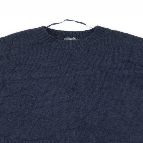 Primark Womens Blue   Jumper Dress  Size 12