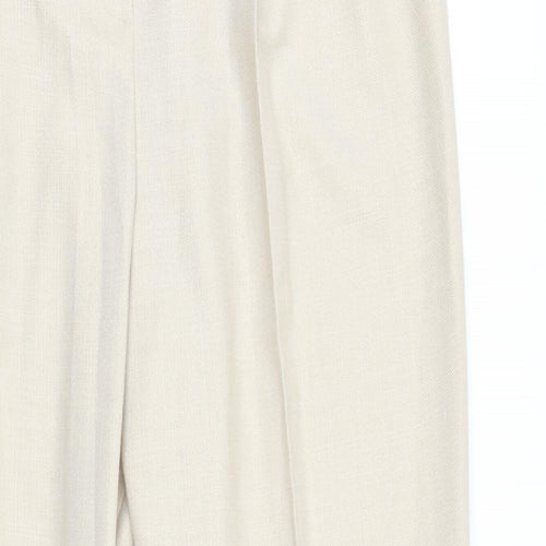 Holmewood Womens Ivory   Trousers  Size 16 L28 in