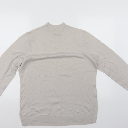Preworn Womens Grey   Pullover Jumper Size 18