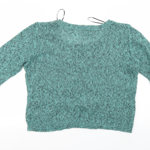 Preworn Womens Green   Pullover Jumper Size L