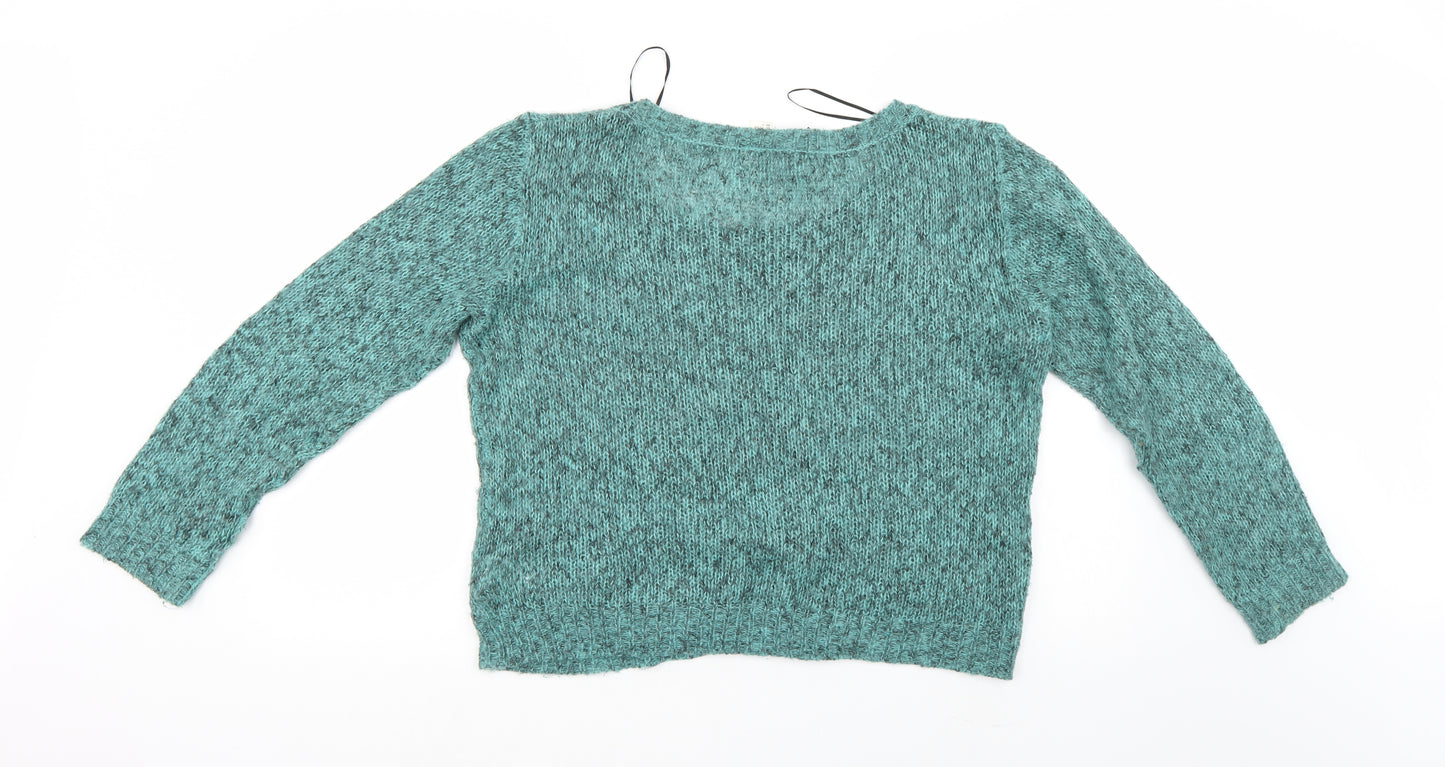 Preworn Womens Green   Pullover Jumper Size L