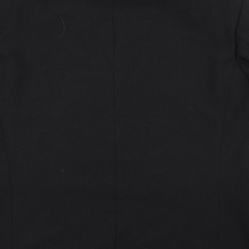 Lino vierra Mens Black   Jacket Suit Jacket