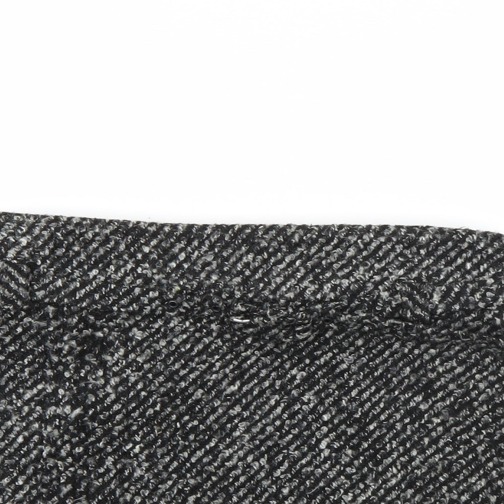 Castro Womens Grey   A-Line Skirt Size 8