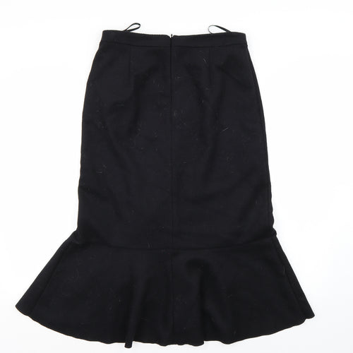 Per Una Womens Black   A-Line Skirt