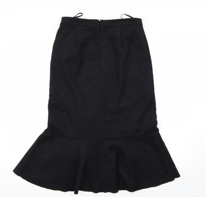 Per Una Womens Black A-Line Skirt